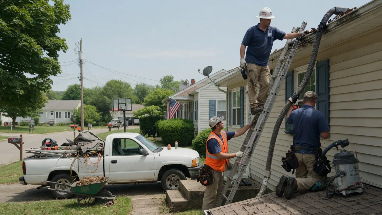Gutter Installation in Frohna, MO near me
